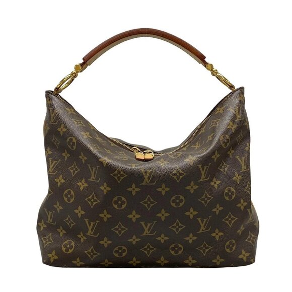 Auth LOUIS VUITTON Sully PM M40586 Monogram - TJ 1192 Shoulder Bag - Picture 1 of 16